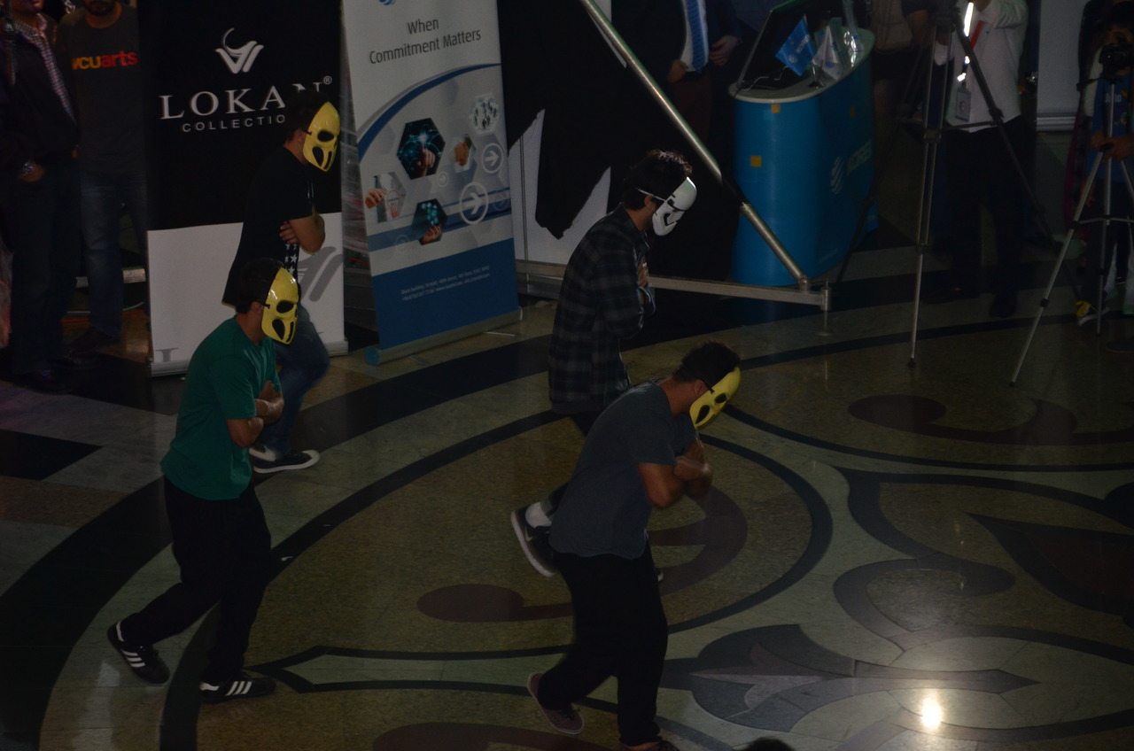 Halloween in Erbil, the capital of the Kurdistan Region, Oct. 31, 2016. (Photo: Kurdistan24)